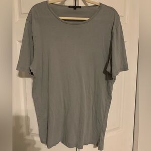 Robert Barakett Mens Tshirt, Large, Gray